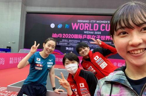 国乒女团吃瓜视频播放,赛场之外的风采